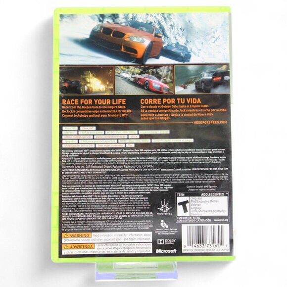 Need For Speed: The Run Xbox 360 Platinum Hits Racing Video Game - Picture 2 of 5